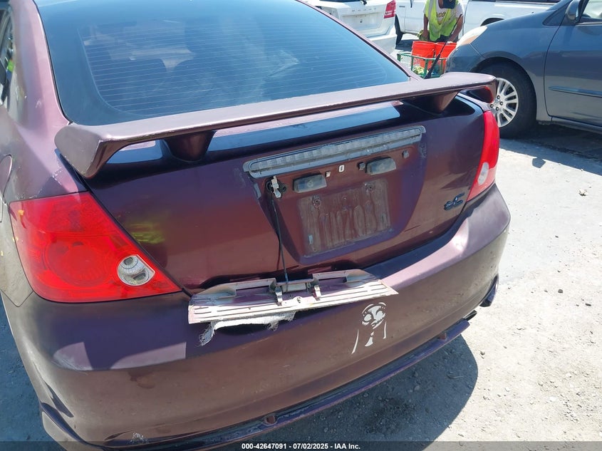 2006 SCION TC VIN: JTKDE177860117791