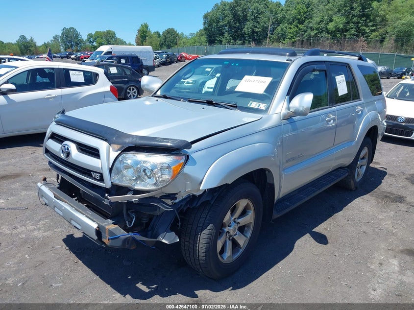 2008 TOYOTA 4RUNNER VIN: JTEBT17R08K001560