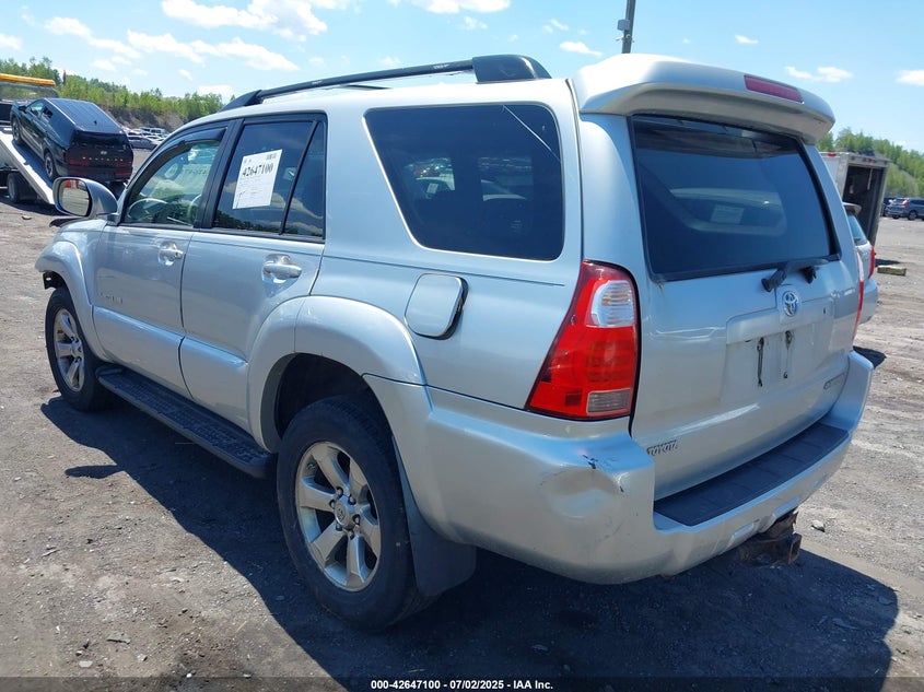 2008 TOYOTA 4RUNNER VIN: JTEBT17R08K001560