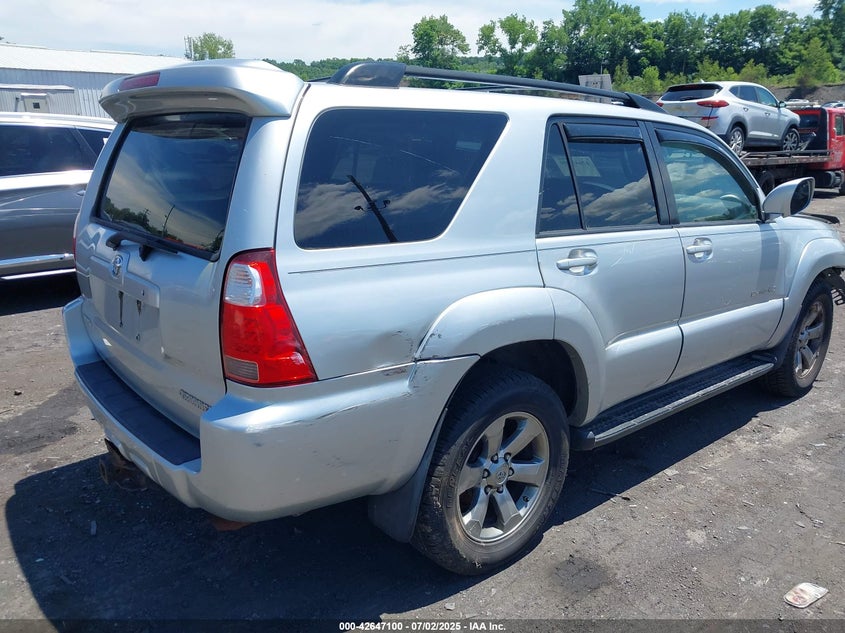 2008 TOYOTA 4RUNNER VIN: JTEBT17R08K001560