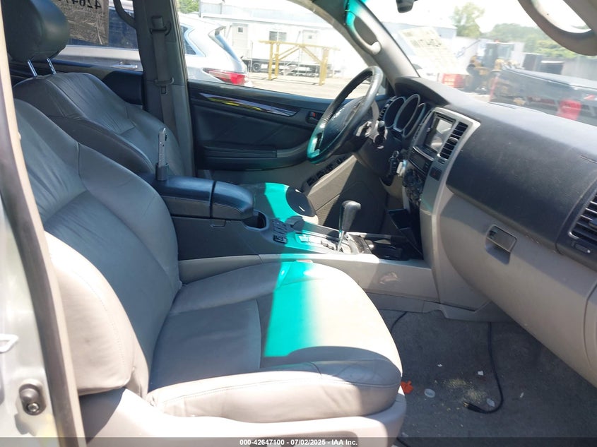 2008 TOYOTA 4RUNNER VIN: JTEBT17R08K001560