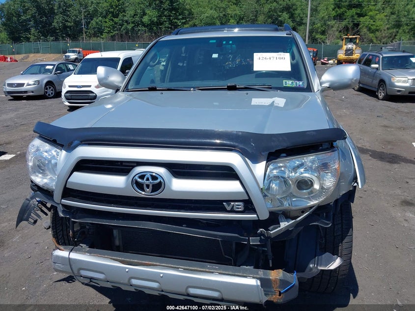 2008 TOYOTA 4RUNNER VIN: JTEBT17R08K001560