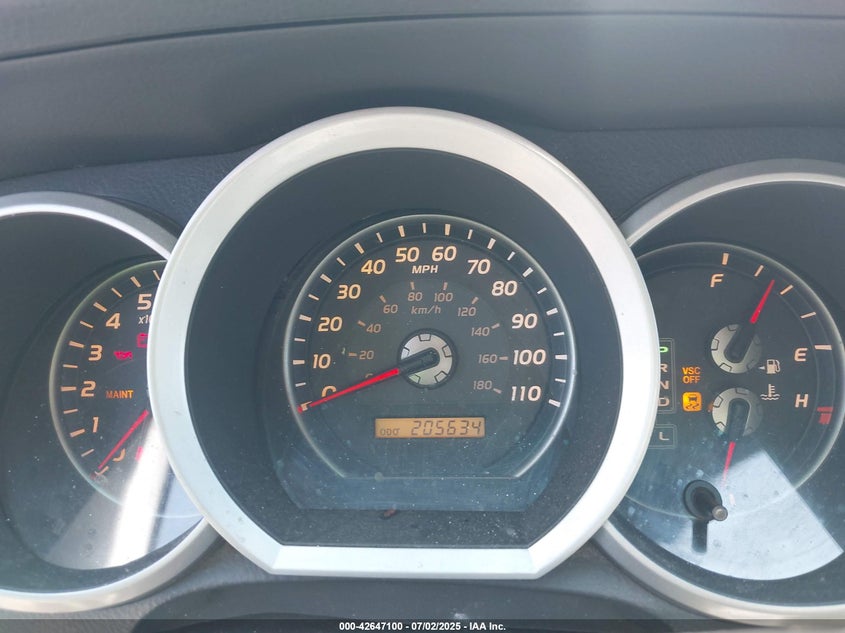 2008 TOYOTA 4RUNNER VIN: JTEBT17R08K001560