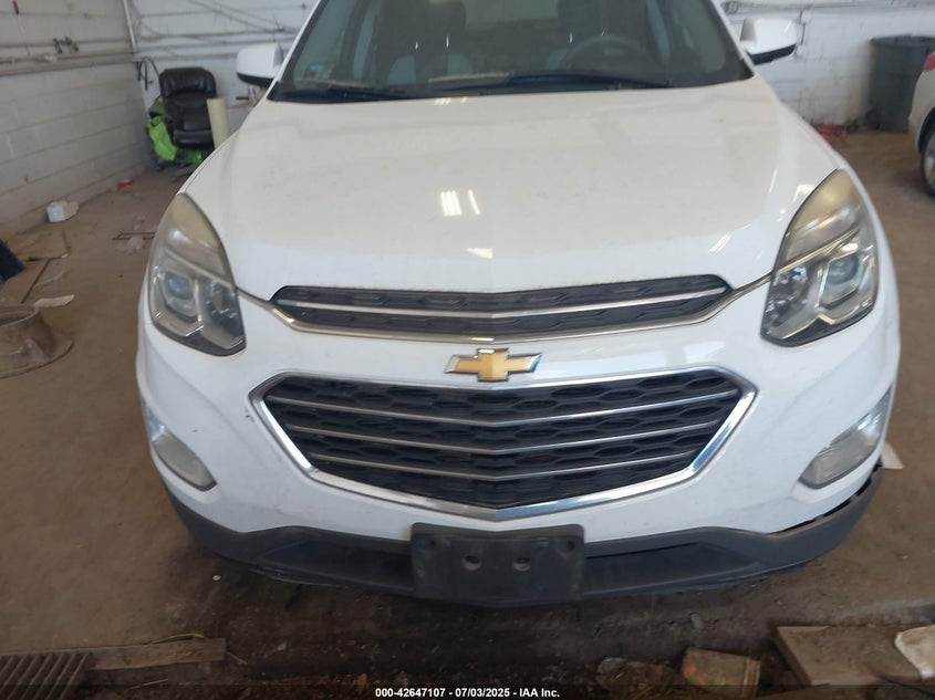 VIN 2GNALCEK6H6208546 2017 CHEVROLET EQUINOX LT