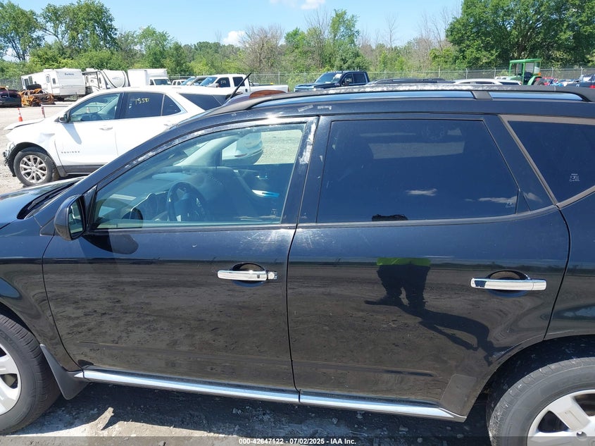 2007 Nissan Murano VIN: JN8AV08T07W511535 Lot: 42647122