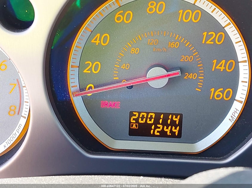 2007 Nissan Murano VIN: JN8AV08T07W511535 Lot: 42647122