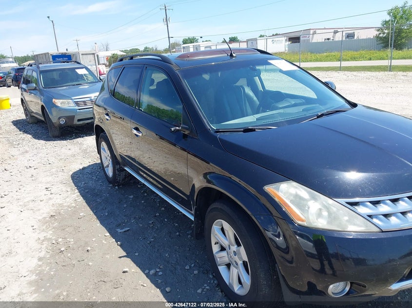 2007 Nissan Murano VIN: JN8AV08T07W511535 Lot: 42647122