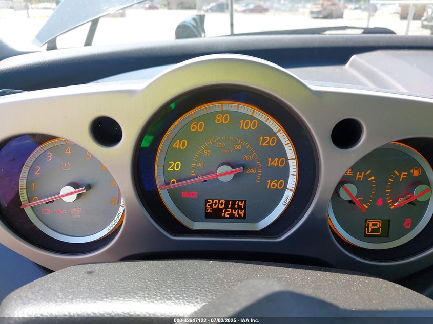 2007 Nissan Murano VIN: JN8AV08T07W511535 Lot: 42647122