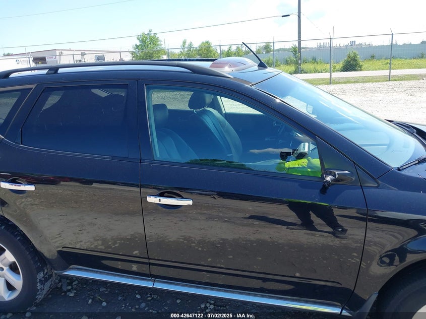 2007 Nissan Murano VIN: JN8AV08T07W511535 Lot: 42647122