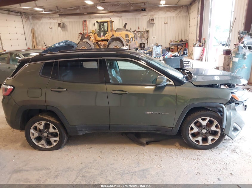 2019 Jeep Compass Limited 4X4 VIN: 3C4NJDCB0KT806255 Lot: 42647138