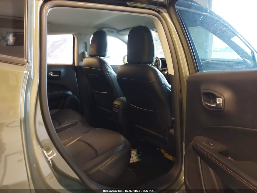 2019 Jeep Compass Limited 4X4 VIN: 3C4NJDCB0KT806255 Lot: 42647138