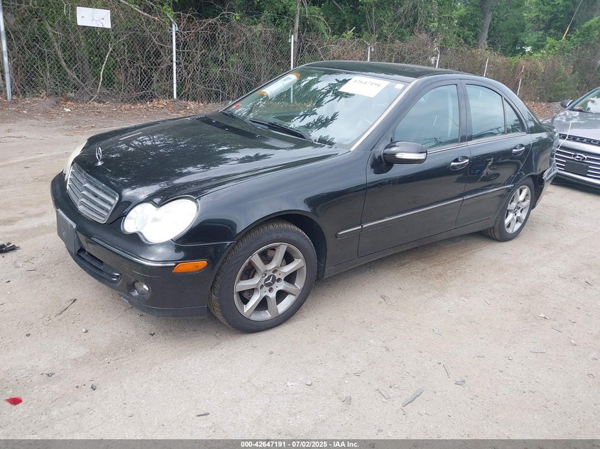 2007 Mercedes-Benz C 280 Luxury 4Matic