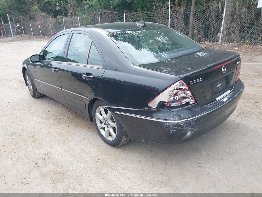 2007 Mercedes-Benz C 280 Luxury 4Matic