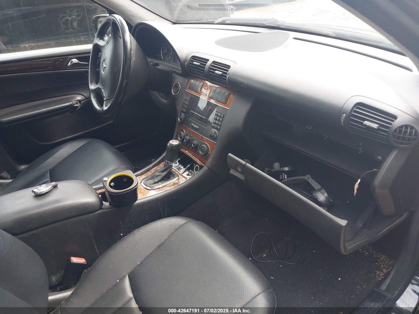 2007 Mercedes-Benz C 280 Luxury 4Matic