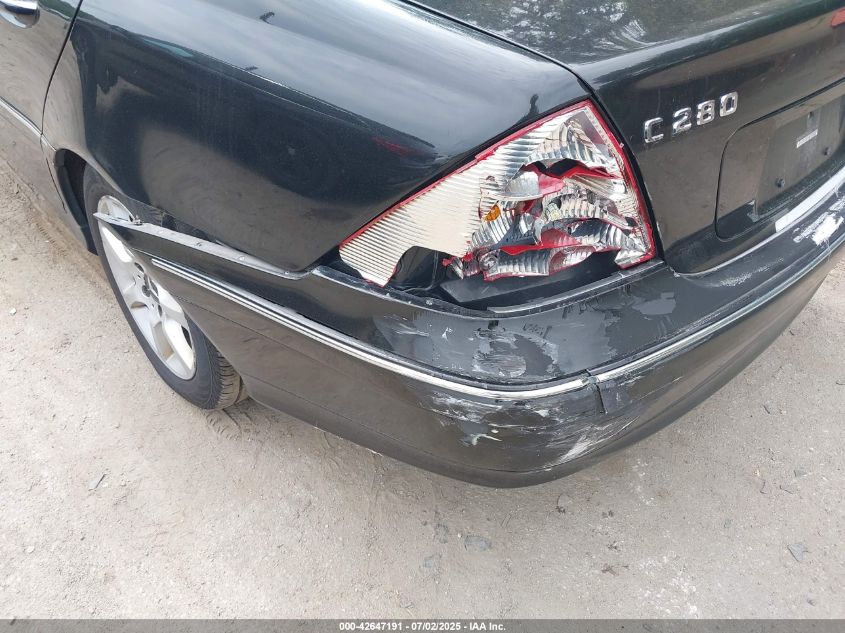 2007 Mercedes-Benz C 280 Luxury 4Matic VIN: WDBRF92HX7F922665 Lot: 42647191