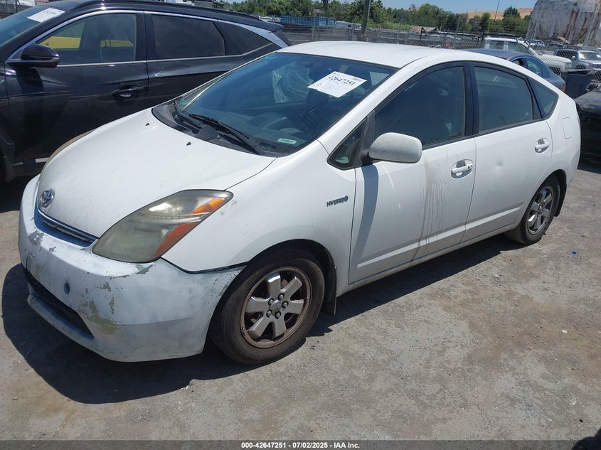 2008 TOYOTA PRIUS VIN: JTDKB20U183312789