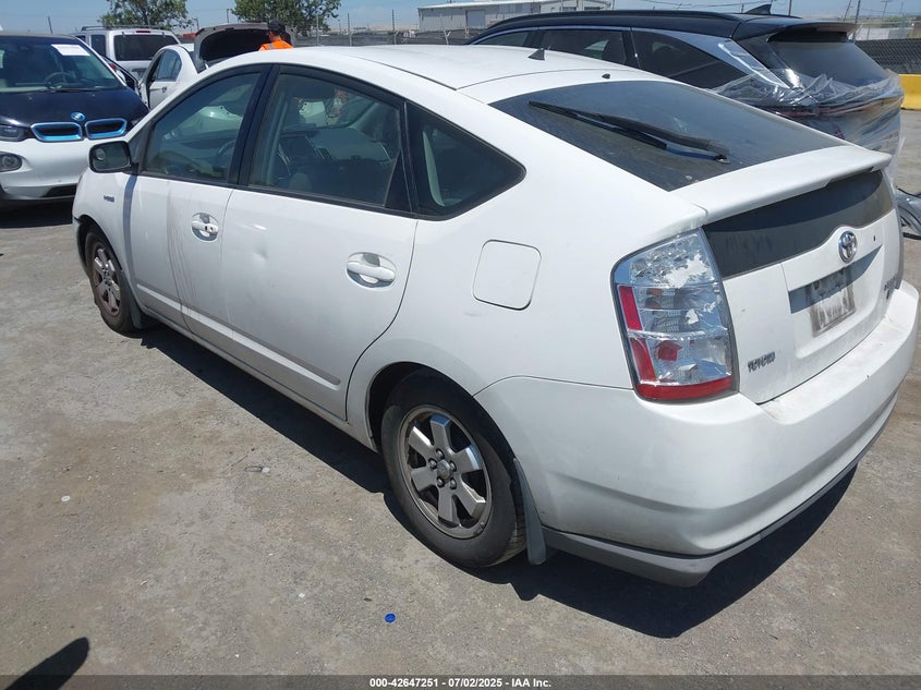2008 TOYOTA PRIUS VIN: JTDKB20U183312789