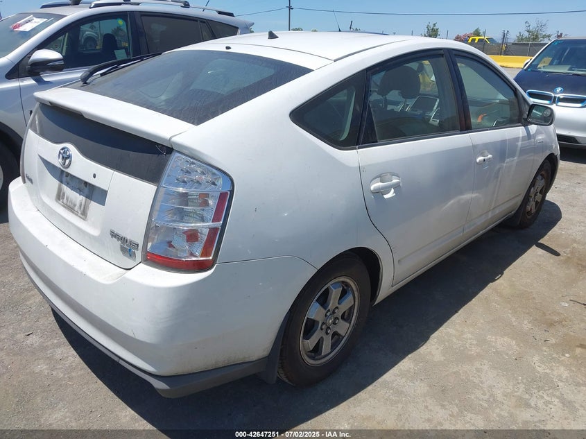 2008 TOYOTA PRIUS VIN: JTDKB20U183312789