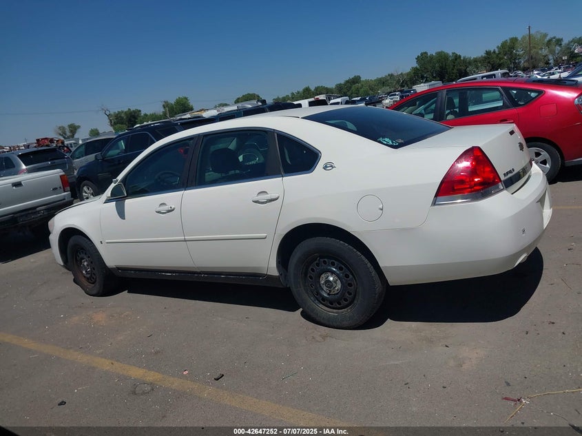 2007 CHEVROLET IMPALA VIN: 2G1WS58R679416499