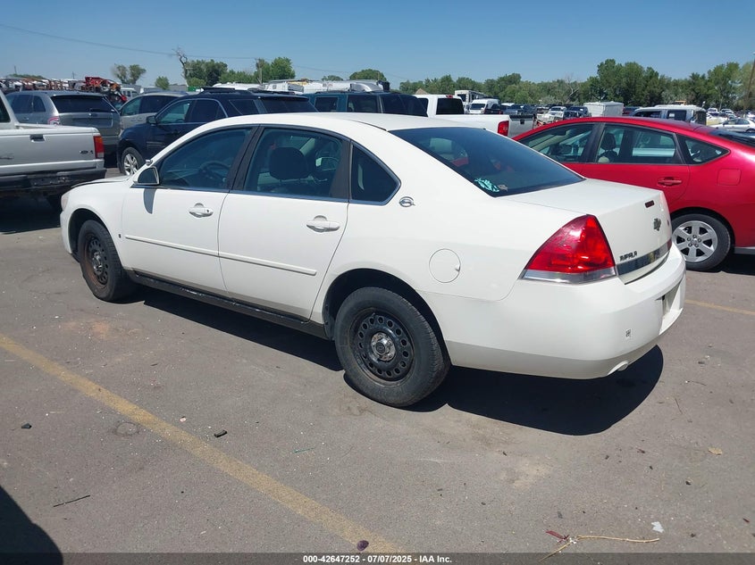 2007 CHEVROLET IMPALA VIN: 2G1WS58R679416499