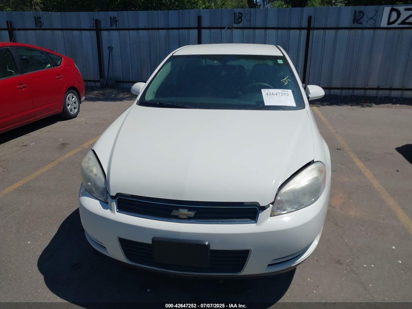 2007 CHEVROLET IMPALA VIN: 2G1WS58R679416499