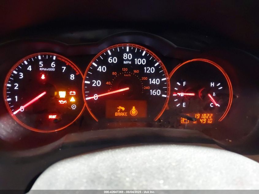 2008 Nissan Altima 2.5 S VIN: 1N4AL21E68N499280 Lot: 42647269