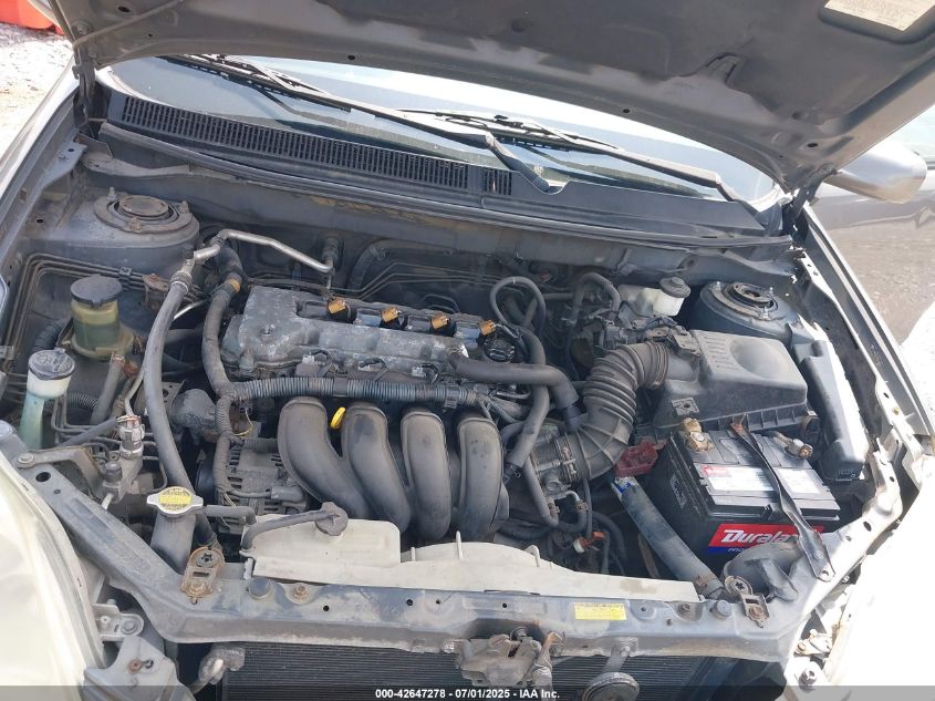 2006 Toyota Matrix Xr VIN: 2T1KR30E76C571883 Lot: 42647278