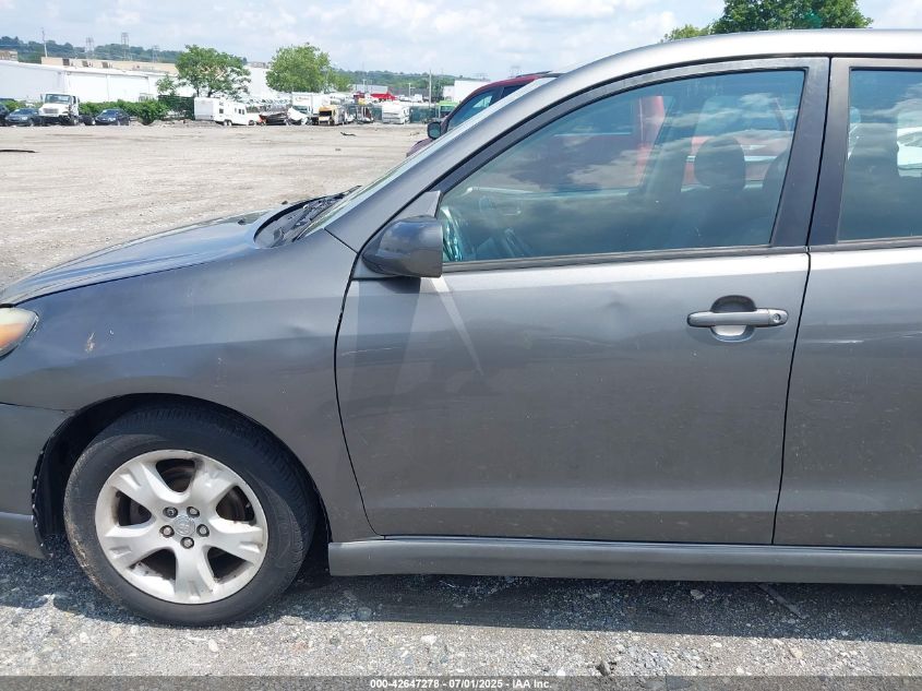 2006 Toyota Matrix Xr VIN: 2T1KR30E76C571883 Lot: 42647278