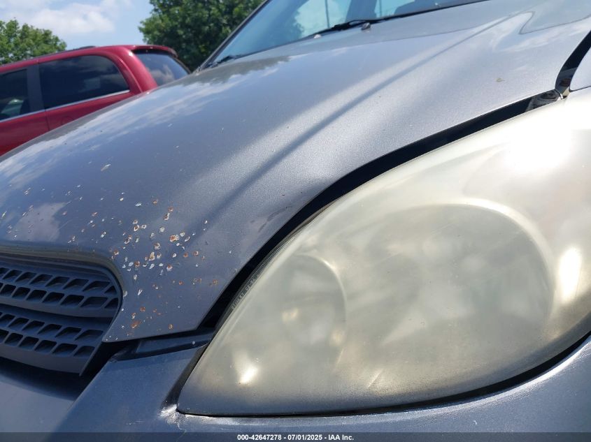 2006 Toyota Matrix Xr VIN: 2T1KR30E76C571883 Lot: 42647278