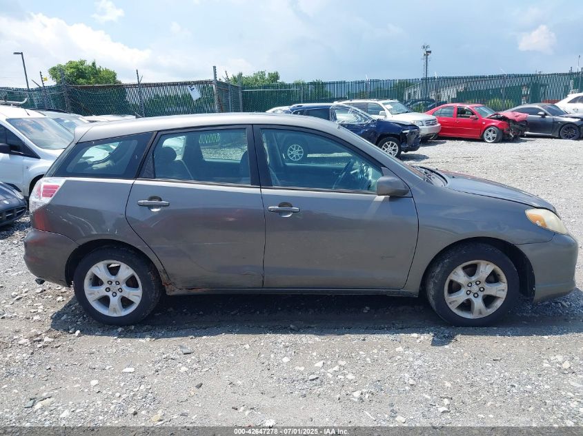 2006 Toyota Matrix Xr VIN: 2T1KR30E76C571883 Lot: 42647278