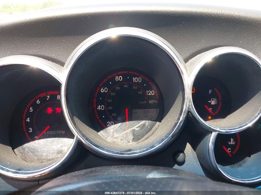 2006 Toyota Matrix Xr VIN: 2T1KR30E76C571883 Lot: 42647278