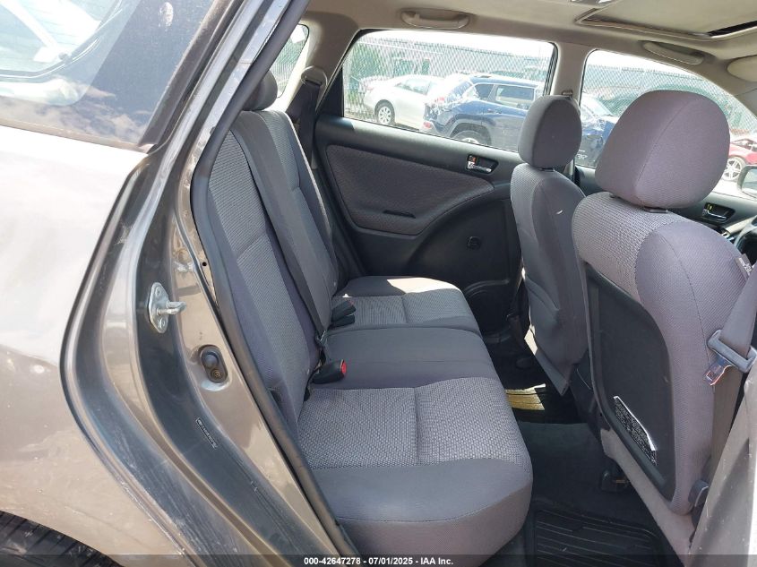 2006 Toyota Matrix Xr VIN: 2T1KR30E76C571883 Lot: 42647278