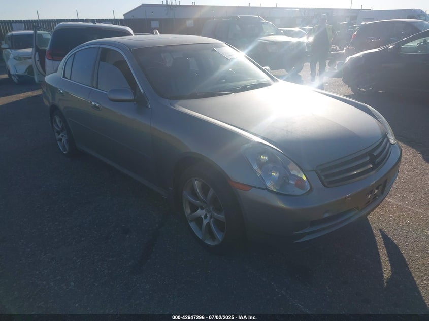 JNKCV51F36M615608 2006 Infiniti G35X auction photo 1