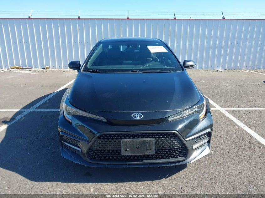 2020 TOYOTA COROLLA XSE - 5YFT4RCE8LP010153