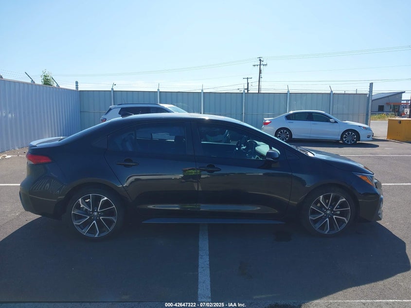 2020 TOYOTA COROLLA XSE - 5YFT4RCE8LP010153