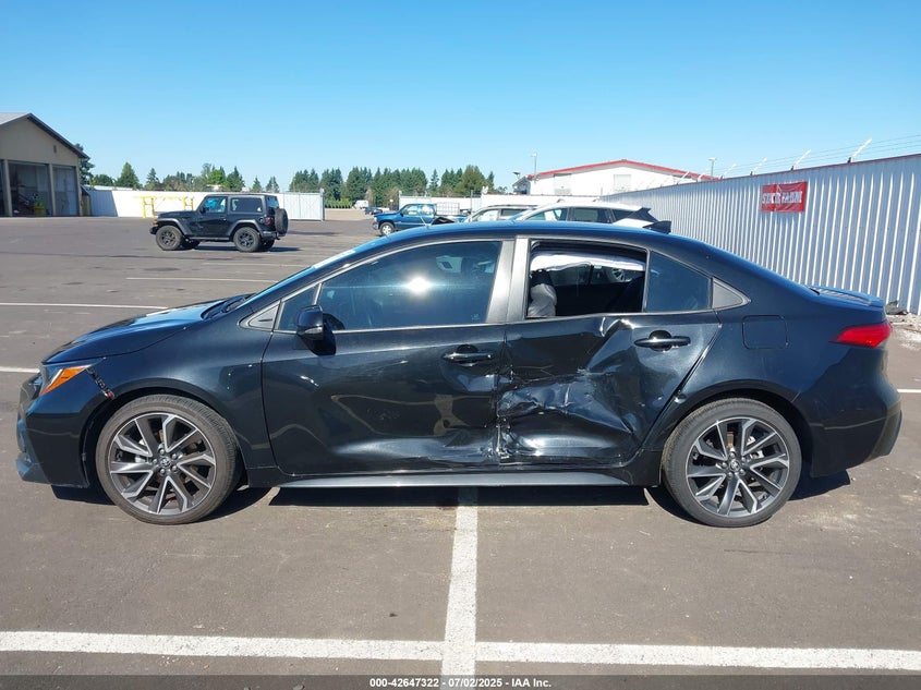 2020 TOYOTA COROLLA XSE - 5YFT4RCE8LP010153