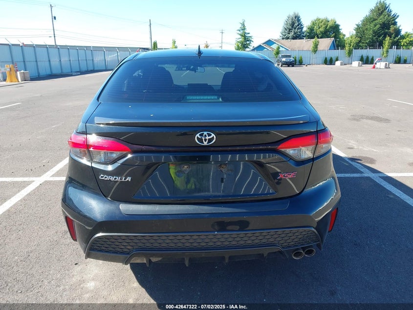2020 TOYOTA COROLLA XSE - 5YFT4RCE8LP010153