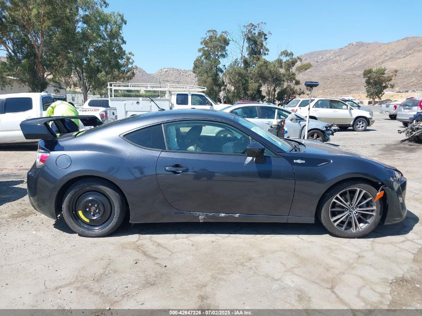 2013 Scion Fr-S VIN: JF1ZNAA12D2711740 Lot: 42647326