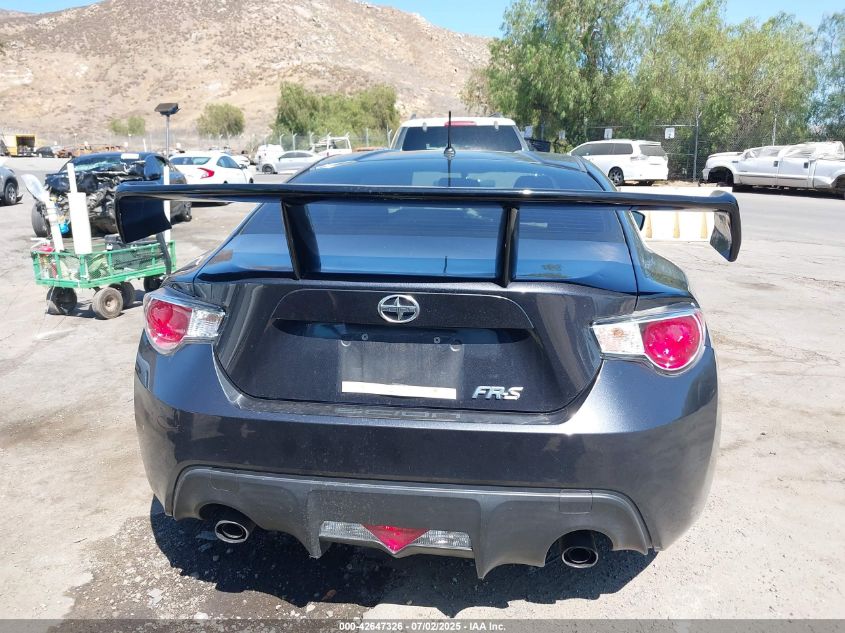 2013 Scion Fr-S VIN: JF1ZNAA12D2711740 Lot: 42647326