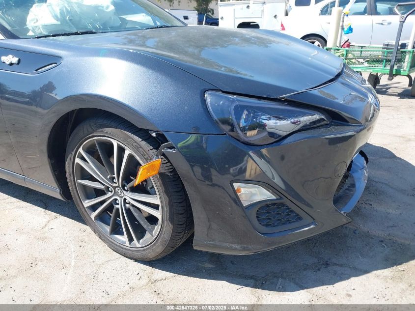 2013 Scion Fr-S VIN: JF1ZNAA12D2711740 Lot: 42647326