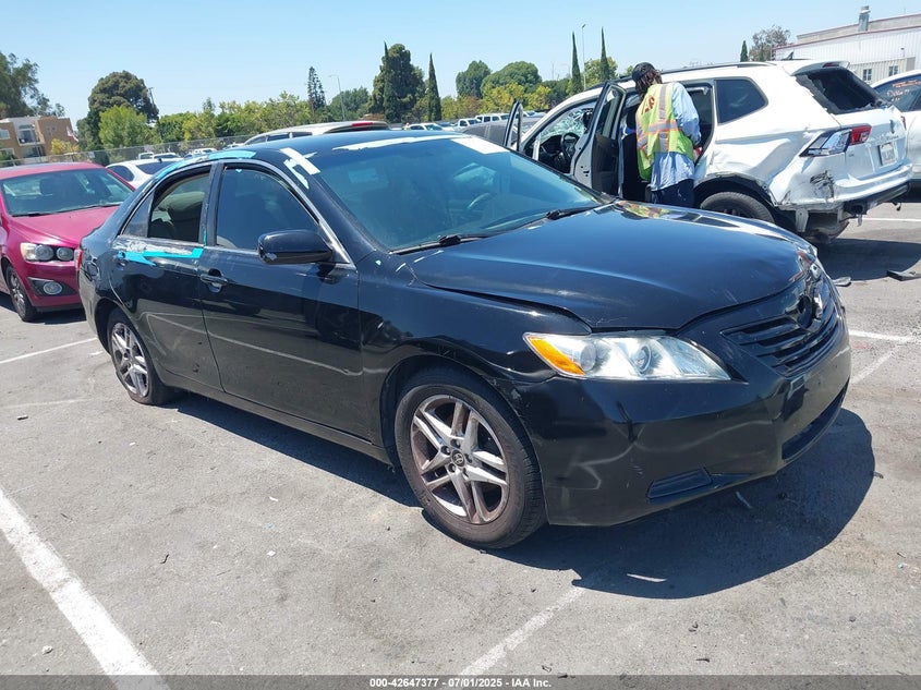 4T1BE46K77U551096 2007 Toyota Camry Le auction photo 1