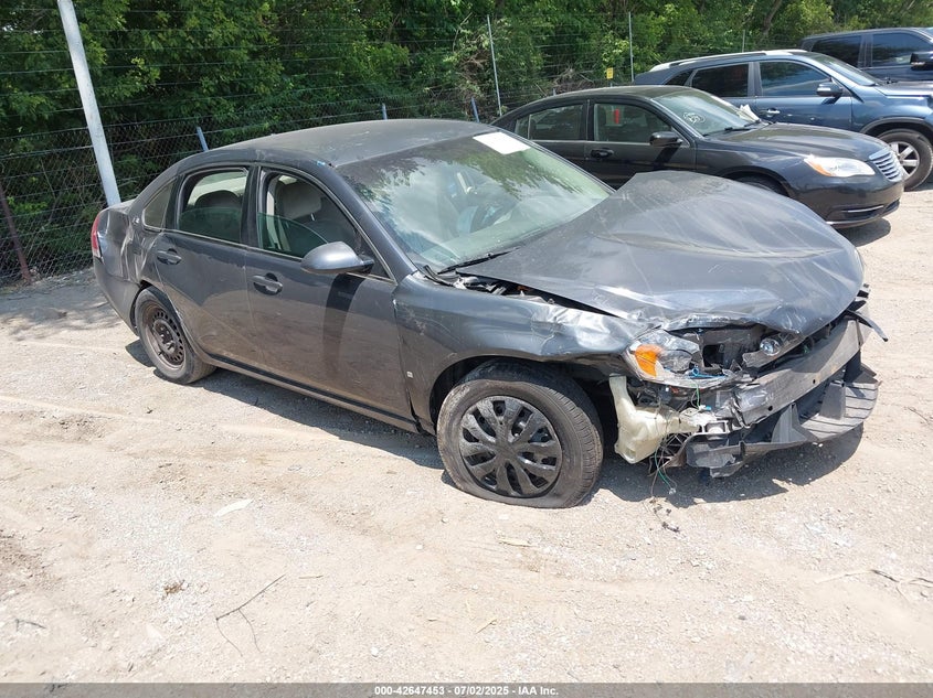 2008 CHEVROLET IMPALA LS