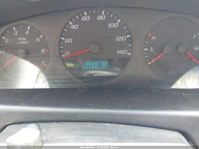 2008 Chevrolet Impala Ls VIN: 2G1WB58K489227855 Lot: 42647453