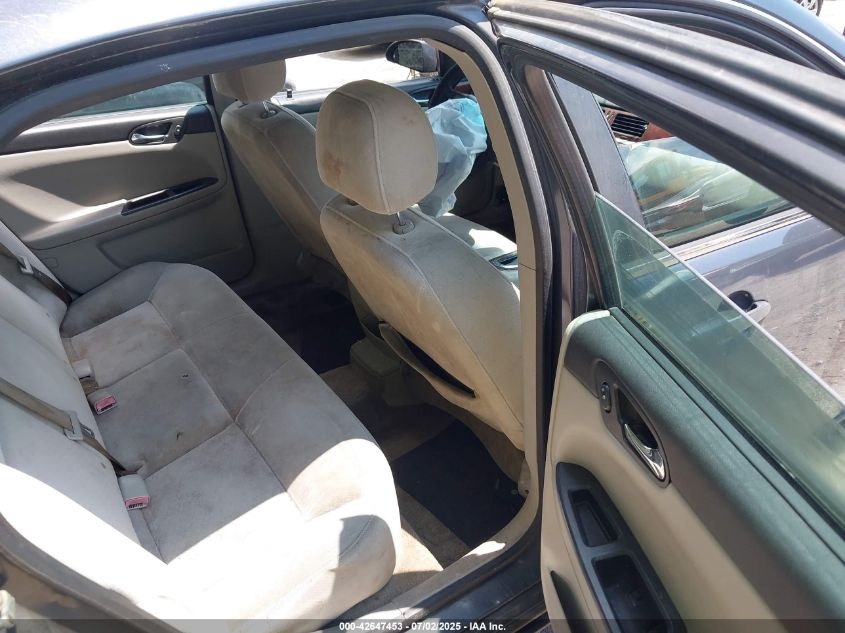 2008 Chevrolet Impala Ls VIN: 2G1WB58K489227855 Lot: 42647453