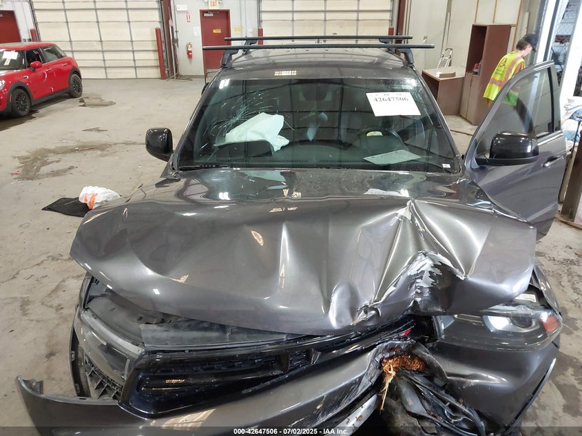 2015 DODGE DURANGO SXT - 1C4RDJAG0FC111894