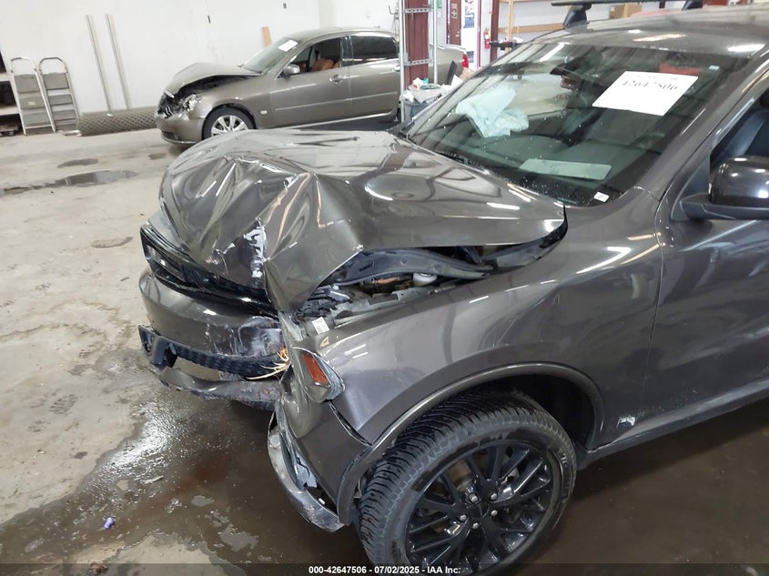 2015 DODGE DURANGO SXT - 1C4RDJAG0FC111894