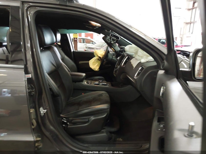 2015 DODGE DURANGO SXT - 1C4RDJAG0FC111894