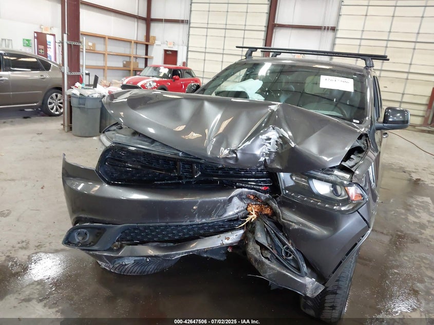 2015 DODGE DURANGO SXT - 1C4RDJAG0FC111894