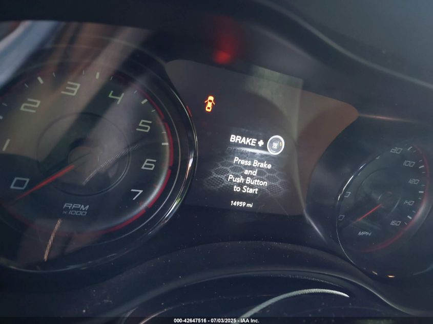 2023 Dodge Charger R/T VIN: 2C3CDXCT3PH703313 Lot: 42647516