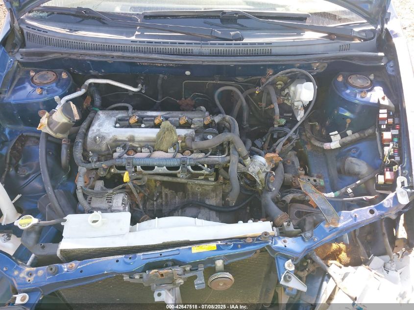 2004 Toyota Corolla Ce VIN: JTDBR32E042035804 Lot: 42647518